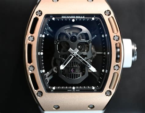 richard mille rm052 skelett|rm 052 human skull.